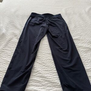 Athleisure ankle pants